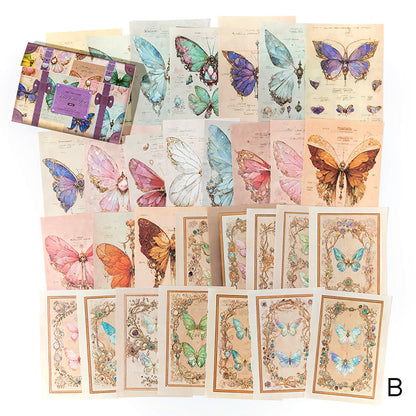 Like A Dream or Fantasy Paper 60pcs