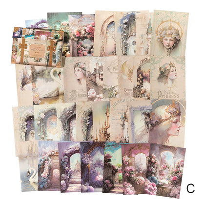 Like A Dream or Fantasy Paper 60pcs