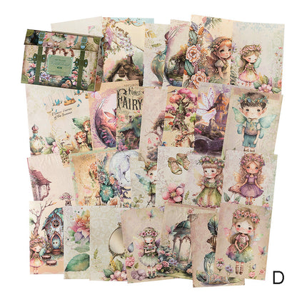 Like A Dream or Fantasy Paper 60pcs