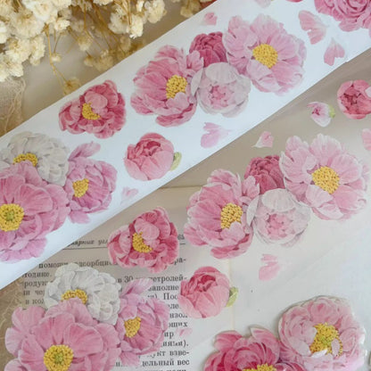 5cm*100cm Peony Powder Tape