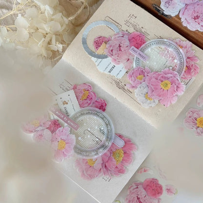 5cm*100cm Peony Powder Tape