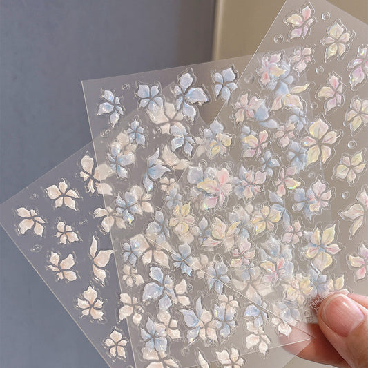 Petal of a Lily Mini Stickers