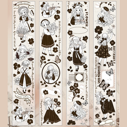 5cm*100cm Retro Girl Tape