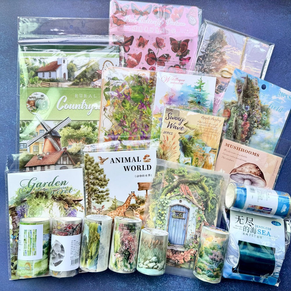 Scenery Theme Kit - QueensArt