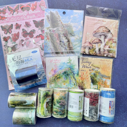 Scenery Theme Kit - QueensArt