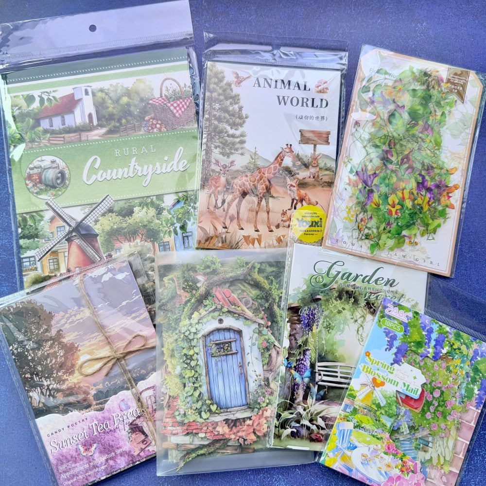 Scenery Theme Kit - QueensArt