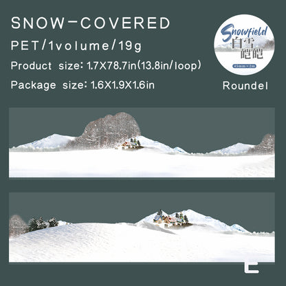 Snow Field Tape