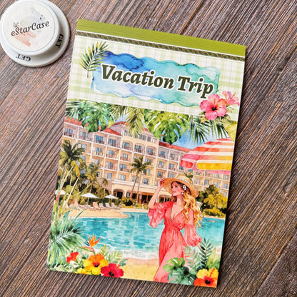 Vacation Trip Sticker Book