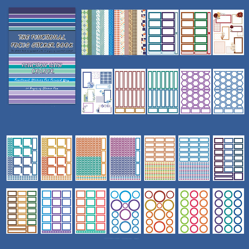 The Functional Focus Sticker Book