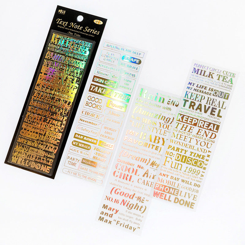 text-note-series-stickers 