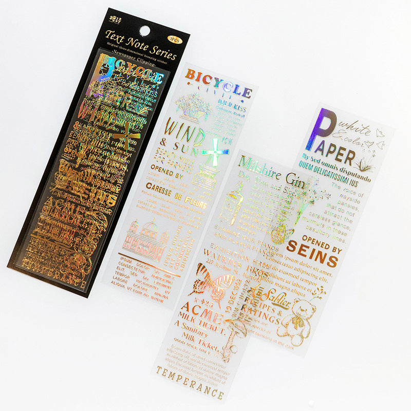 text-note-series-stickers 