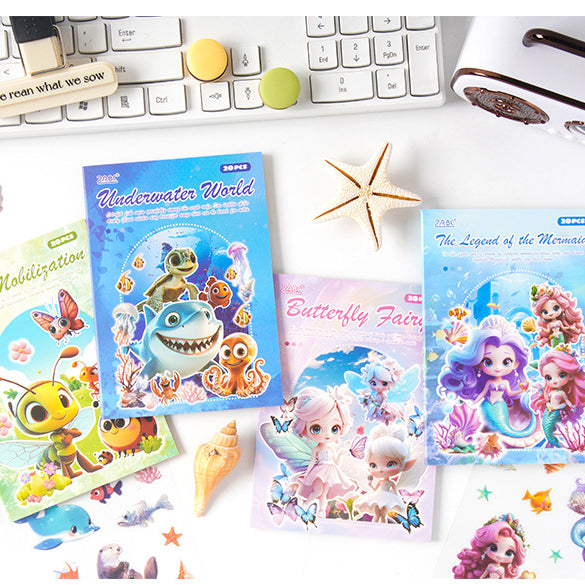 Wanxiang Biology Sticker 20pcs