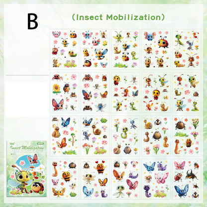 Wanxiang Biology Sticker 20pcs