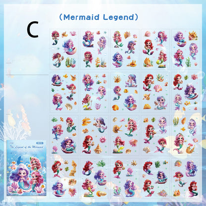 Wanxiang Biology Sticker 20pcs