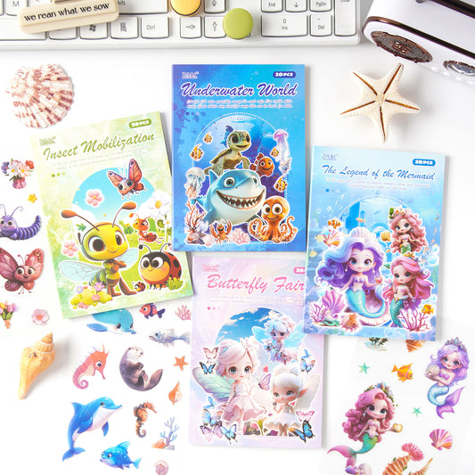 Wanxiang Biology Sticker 20pcs