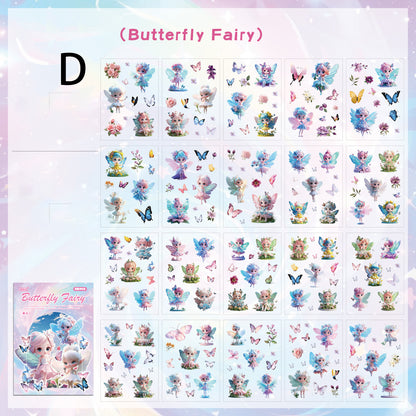 Wanxiang Biology Sticker 20pcs