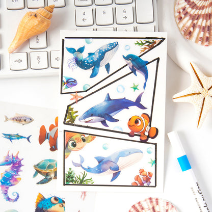 Wanxiang Biology Sticker 20pcs