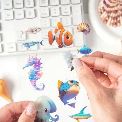 Wanxiang Biology Sticker 20pcs