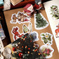 Christmas Theme Sticker Book 40 Sheets