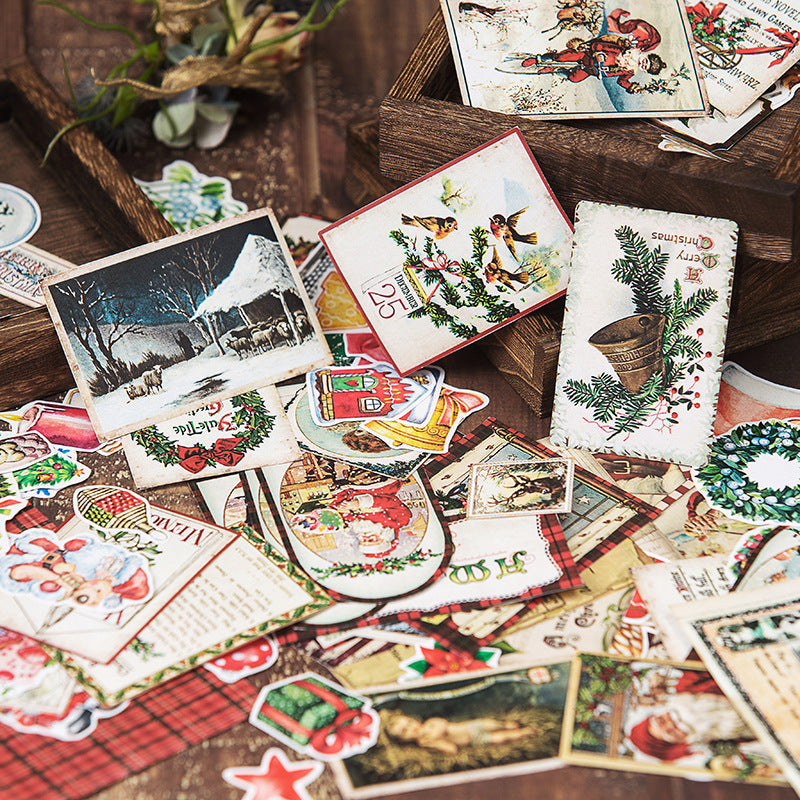 Christmas Theme Stickers for Scrapbooking 138pcs