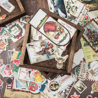 Christmas Theme Stickers for Scrapbooking 138pcs