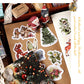 Christmas Theme Sticker Book 40 Sheets