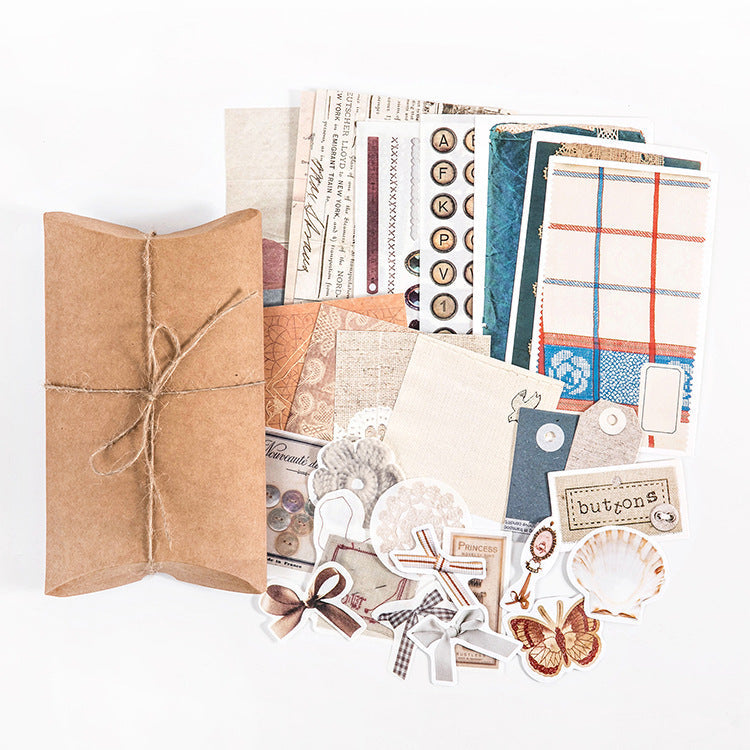 Vintage Scrapbooking Kits 30pcs/Kit