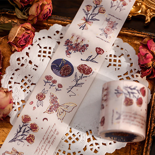 The Rose Poetry Washi Tapes