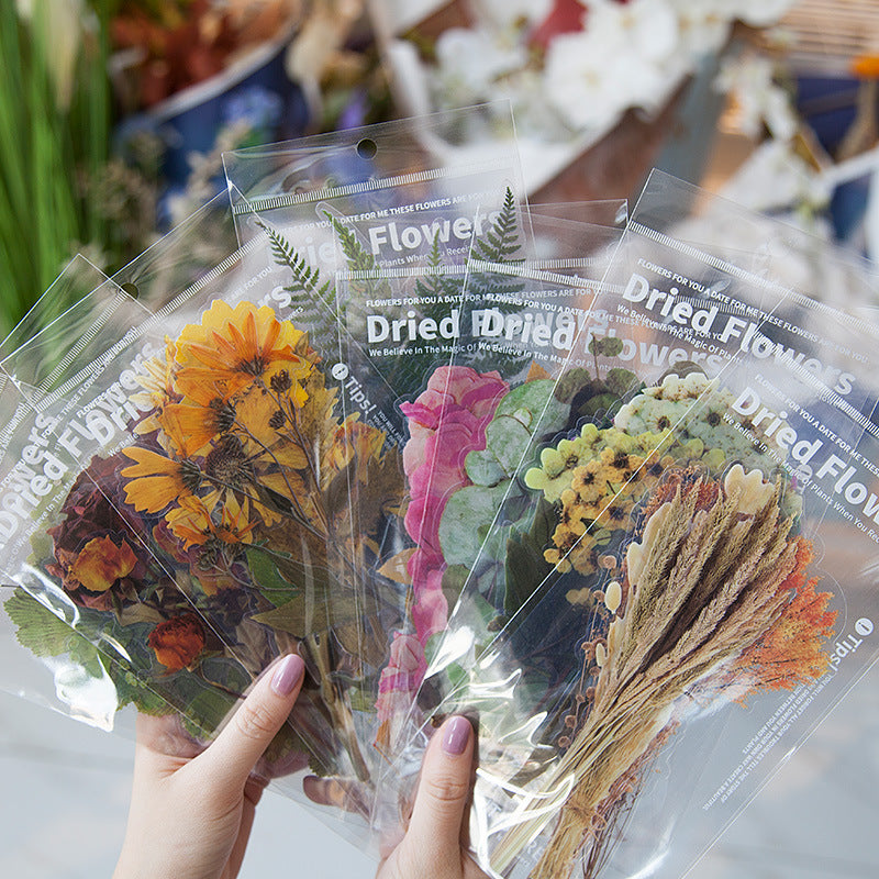 Large Flower and Plant Stickers