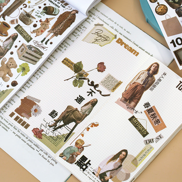 Periodicals Handbook Sticker Book 50 Sheets