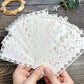Dream Flower Lace Paper 10pcs