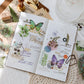 Vintage Plant and Flower Stickers