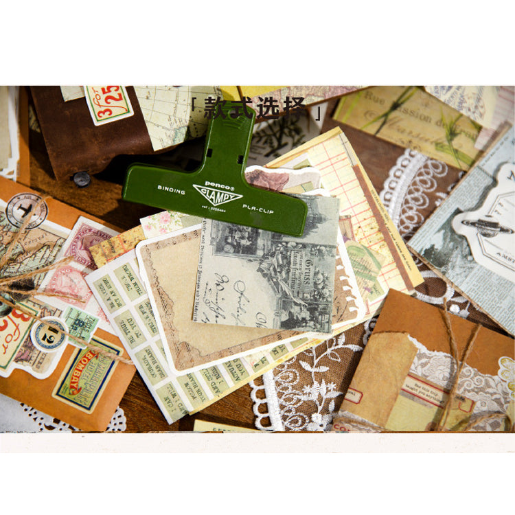 Retro Collection Scrapbooking Kits