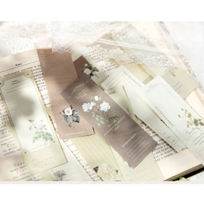 Beautiful Time Flower Memo Pad 60pcs