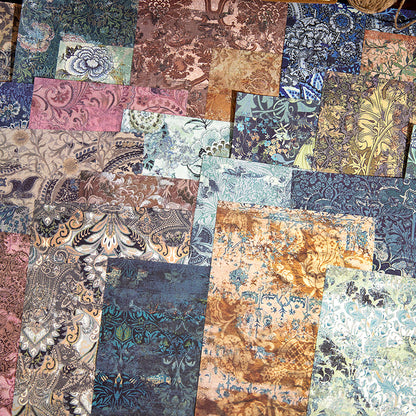 Baroque Relics Series Scrapbooking Paper