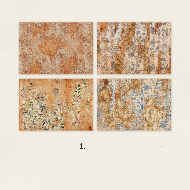Baroque Relics Series Scrapbooking Paper