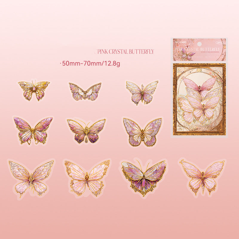 Boundless Butterfly Spectrum Series Sticker