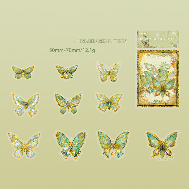 Boundless Butterfly Spectrum Series Aufkleber