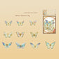 Boundless Butterfly Spectrum Series Aufkleber