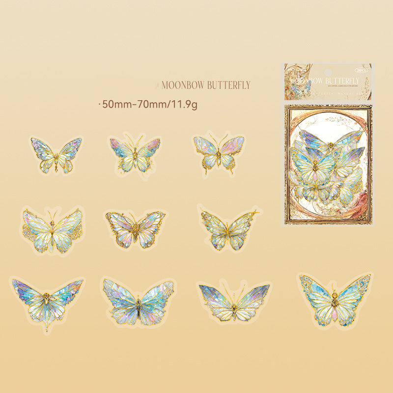 Boundless Butterfly Spectrum Series Sticker