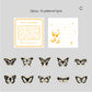 Sketch Memoirs Flower and Plants Stickers 20pcs