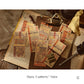 Bill Traveler Series Scrapbooking Paper 50pcs