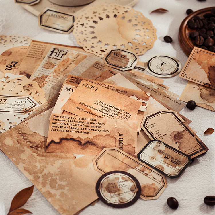 Coffee Fragrance Material Pack