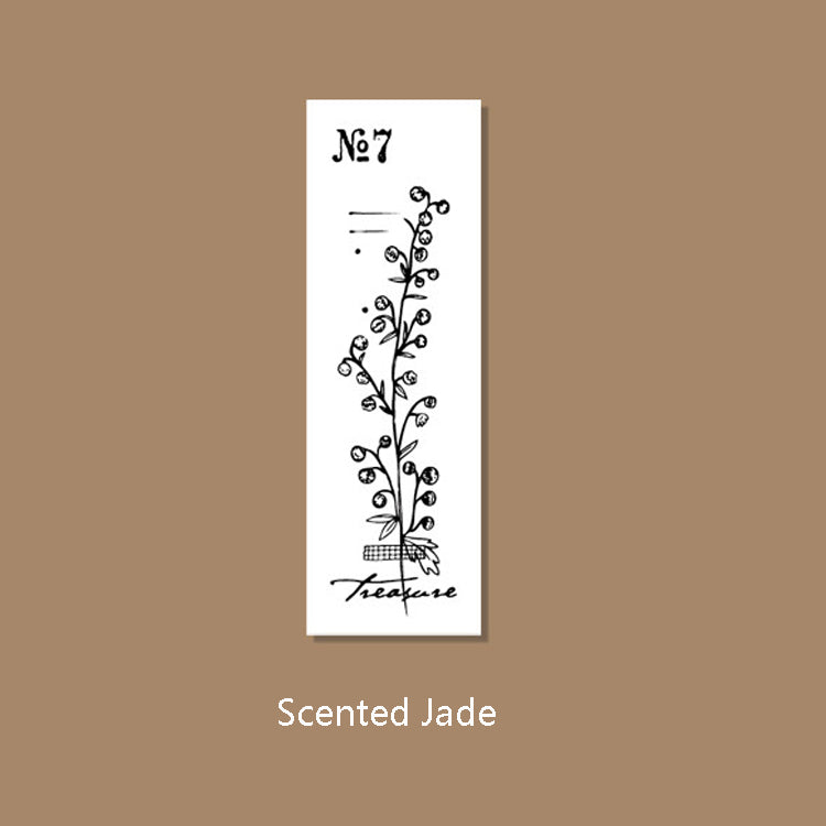 Flowers and Plants Stamp 8 Style