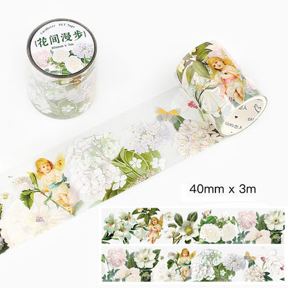 Flowers in the Garden PET Tape