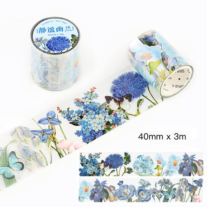 Flowers in the Garden PET Tape