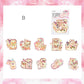 Butterfly of Dance Stickers 10pcs