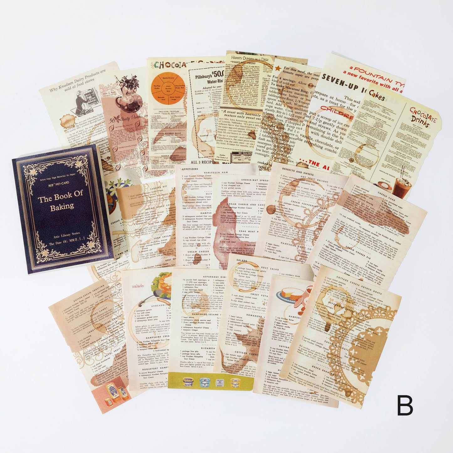 60-piece sticker & decorative paper set, Bullet Journal, Scrapbooking  & DIY Projects