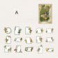 Flower Valley Genie Deco Paper 30pcs