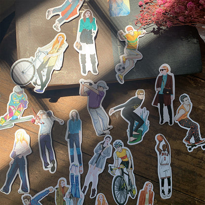 Young People Sticker 80pcs